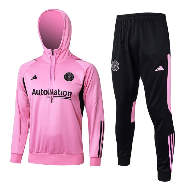 Sudadera Con Capucha Inter Miami 2024 Rosa 2